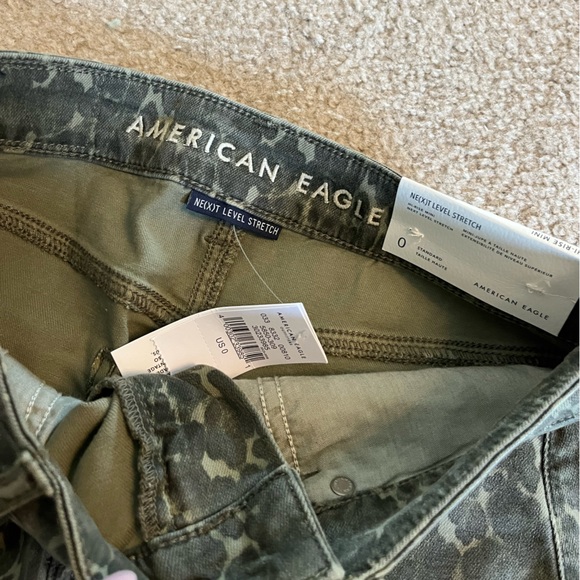 NWT American Eagle Camo Skirt - Picture 2 of 3